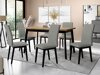 Spisestuesæt Victorville 321 (Sort)