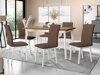 Spisestuesæt Victorville 322 (Hvid)