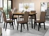 Spisestuesæt Victorville 322 (Sort)