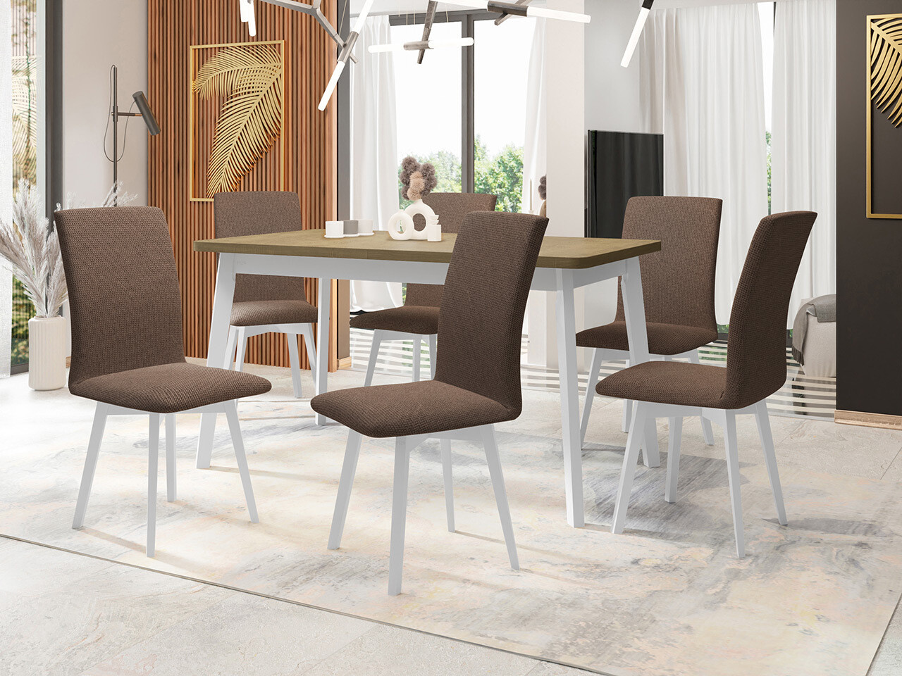 Spisestuesæt Victorville 325 (Soro 28)