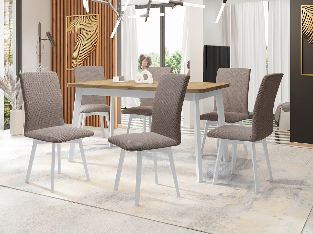 Spisestuesæt Victorville 326 (Hygge 20)