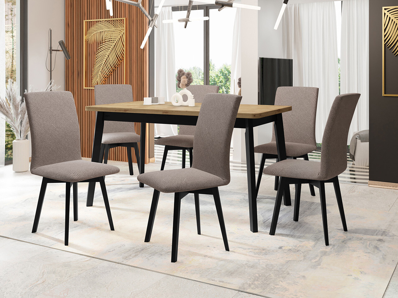 Spisestuesæt Victorville 326 (Hygge 20)