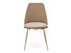 Stol Houston 1327 (Beige + Gylden)