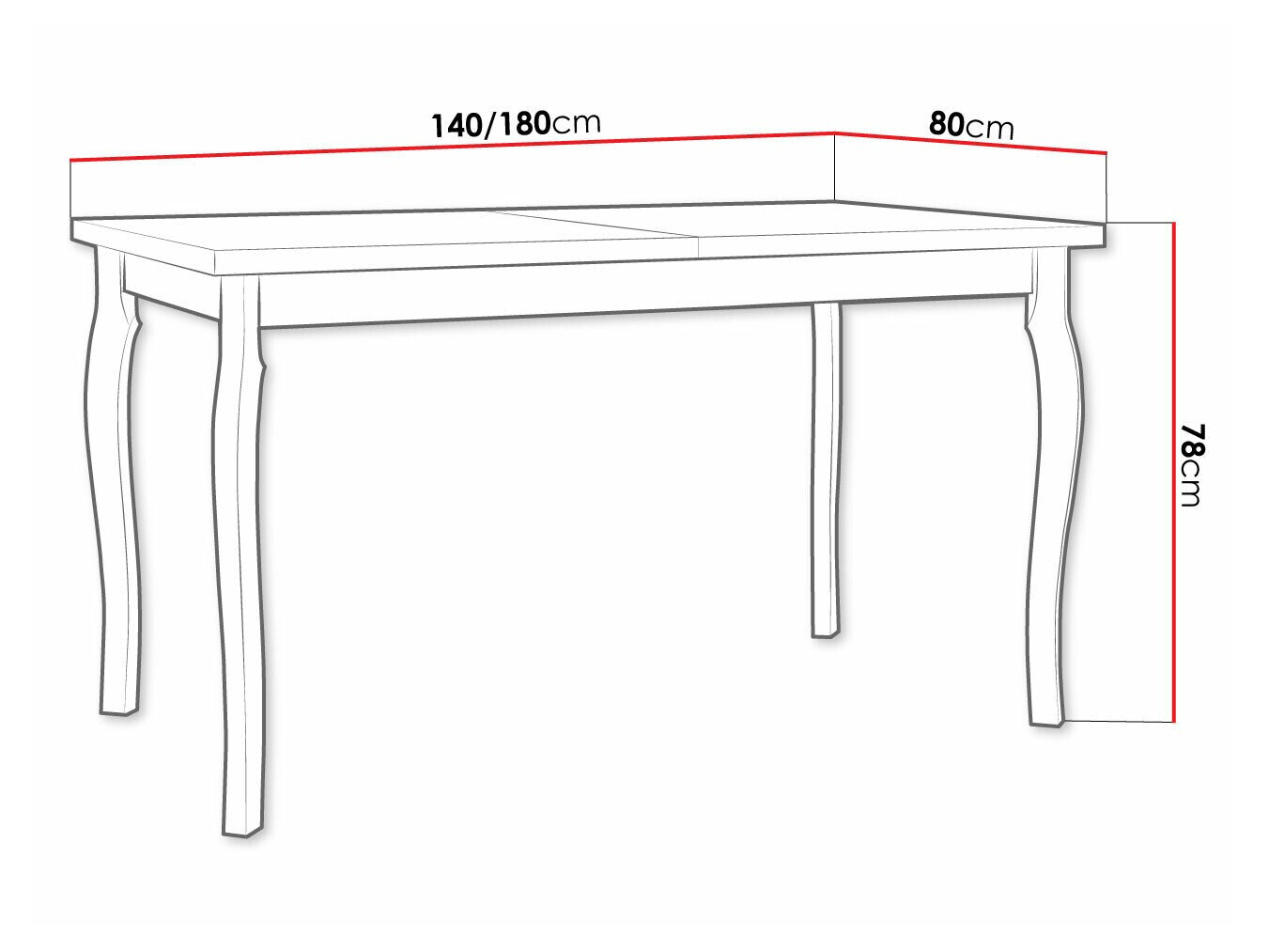 Bord Victorville 331 (Sonoma eg)