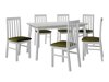 Spisestuesæt Victorville 267 (Hvid)