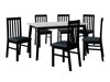 Spisestuesæt Victorville 267 (Sort)