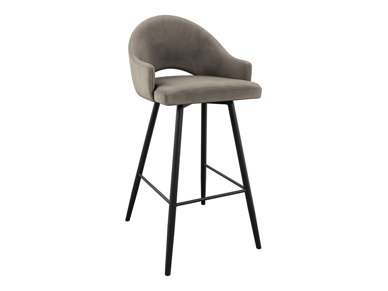 Barstol Jackson 103 (Sort + Magic Velvet 2209)
