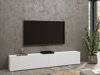 TV-bord Revmiru 104 (Hvid + Wotan eg)