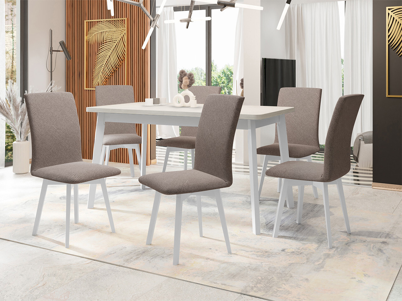 Spisestuesæt Victorville 335 (Hygge 20)