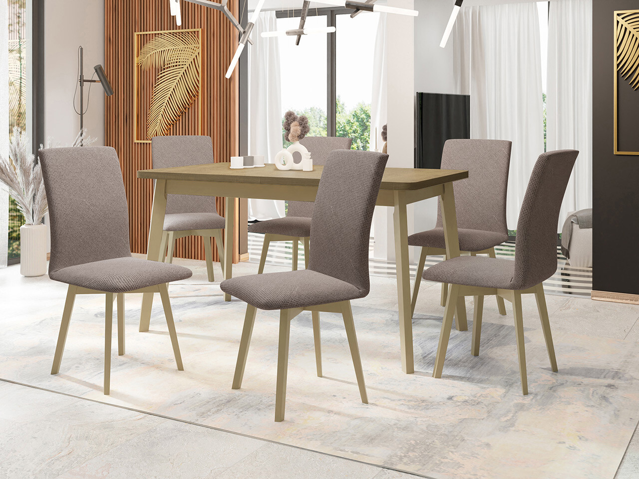 Spisestuesæt Victorville 335 (Hygge 20)