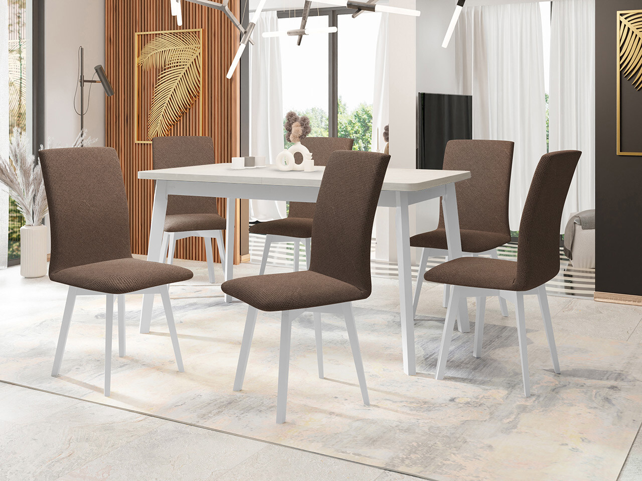 Spisestuesæt Victorville 335 (Soro 28)