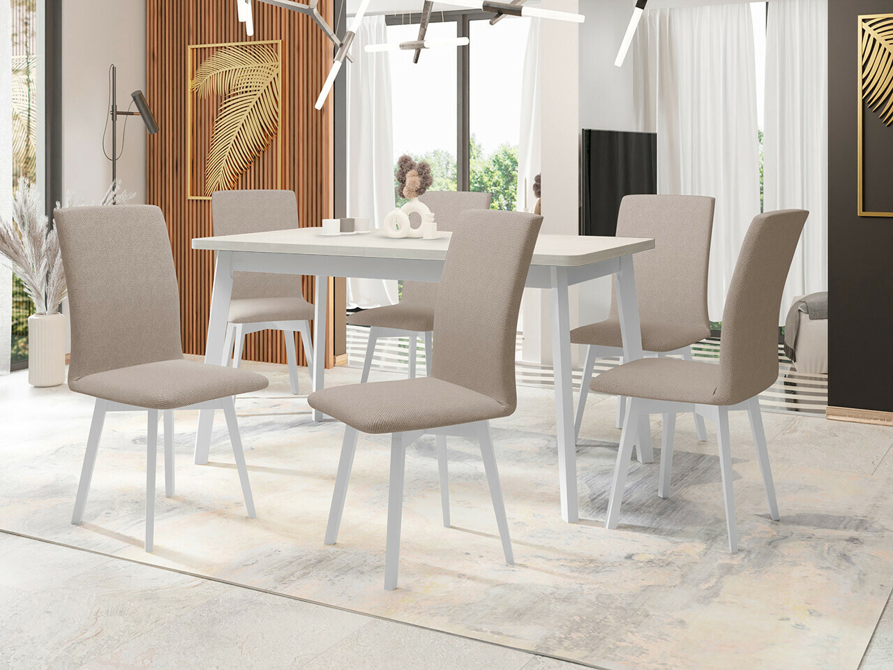 Spisestuesæt Victorville 335 (Paros 2)