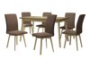 Spisestuesæt Victorville 335 (Sonoma eg)