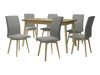 Spisestuesæt Victorville 335 (Sonoma eg)