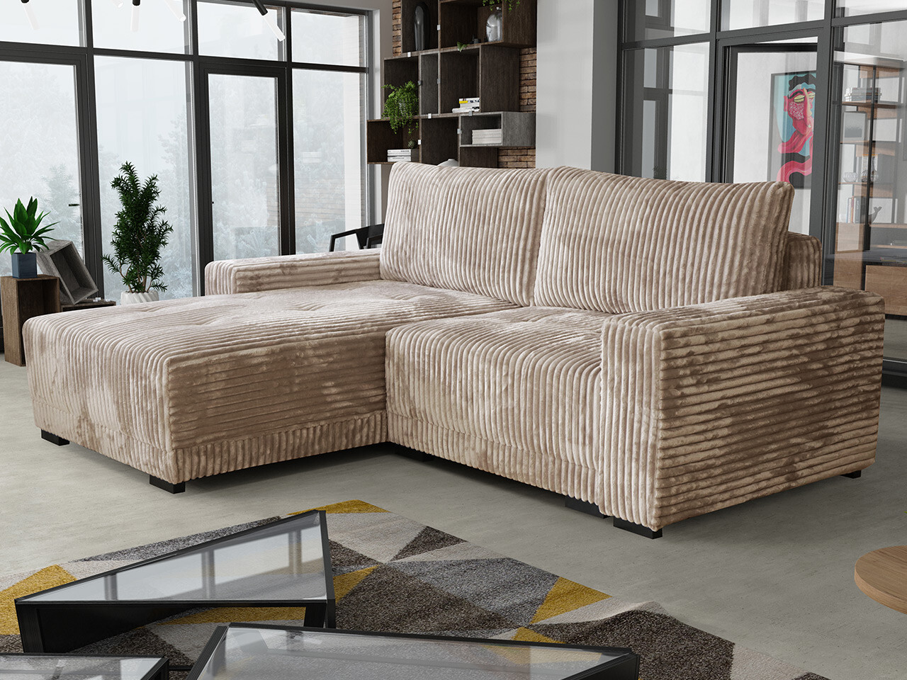 Hjørnesofa Columbus 204 (Tilia 17)