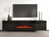 TV-bord Charlotte 192 (Sort)