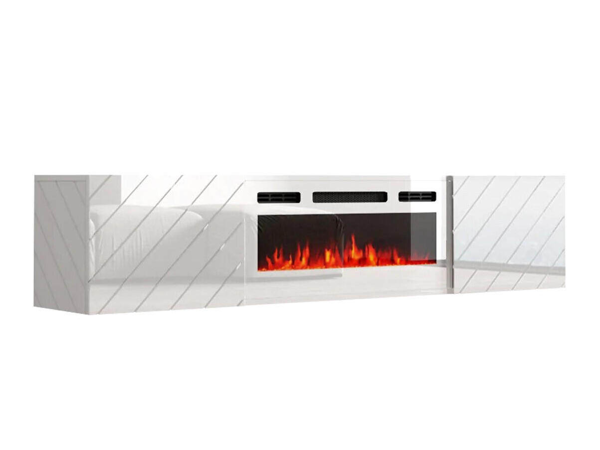 TV-bord Mensura (Hvid)