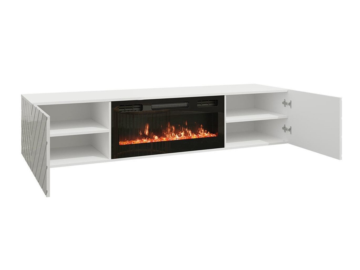 TV-bord Mensura (Hvid)