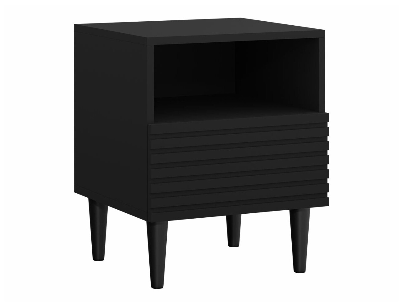 Sengebord Comfivo Mavmono 103 (Sort)
