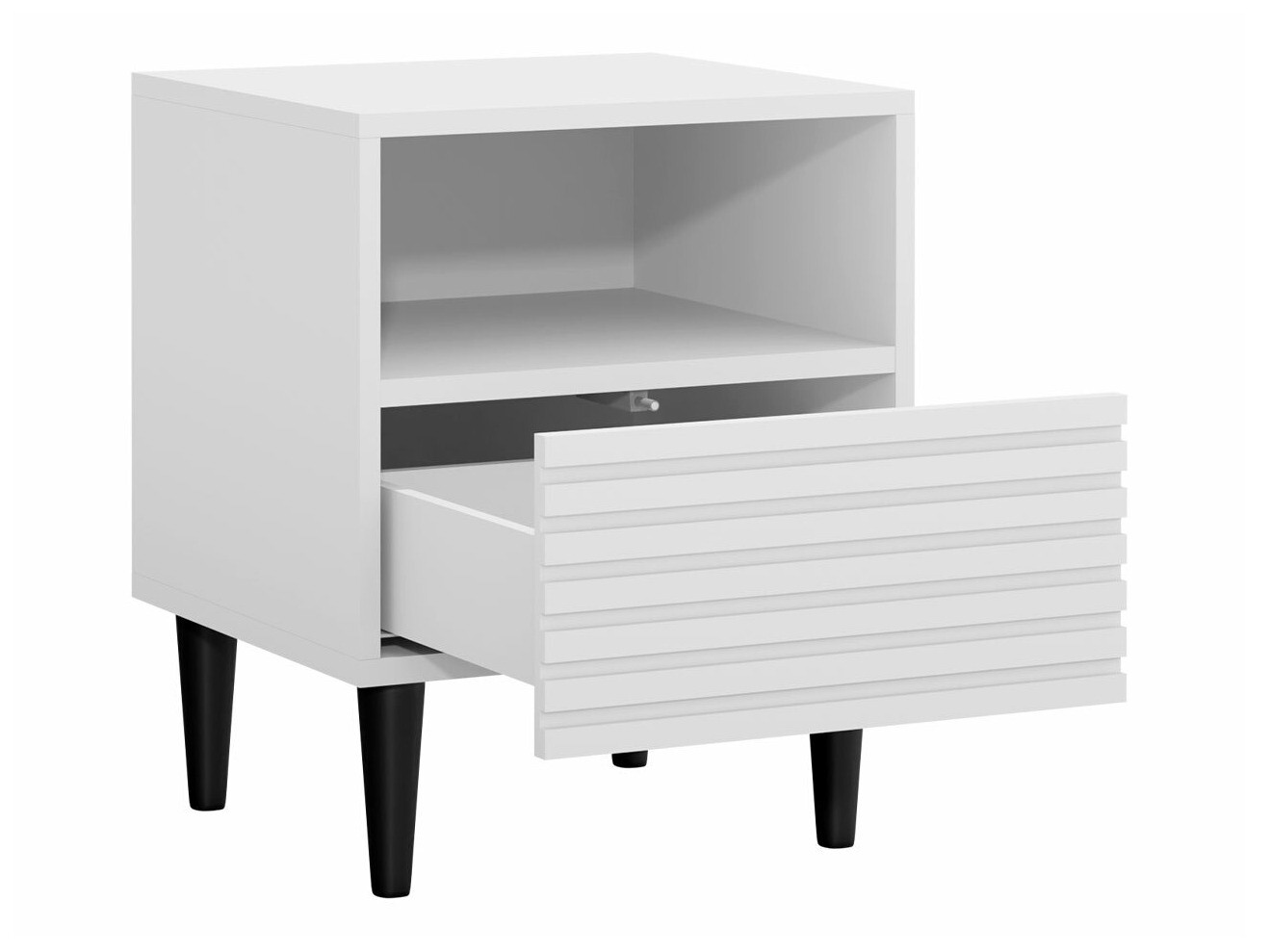 Sengebord Comfivo Mavmono 103 (Sort)
