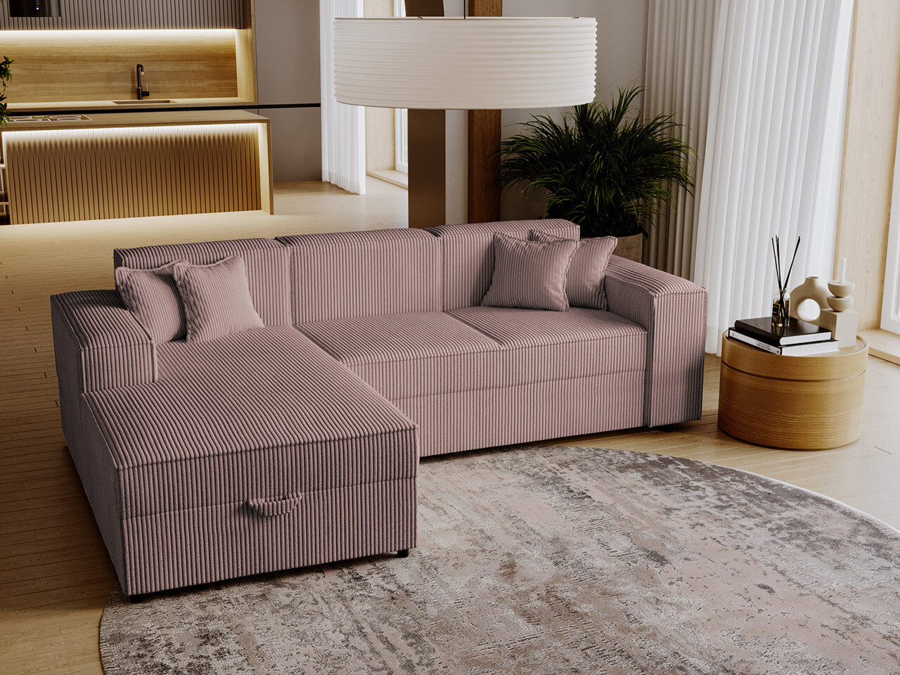 Hjørnesofa Clovis 116 (Poso 27)