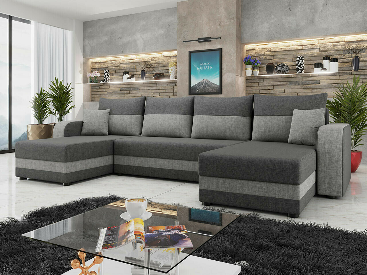 Hjørnesofa Comfivo Fortuna