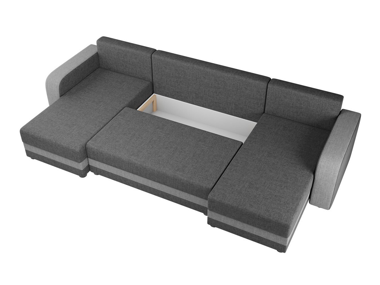 Hjørnesofa Comfivo Fortuna