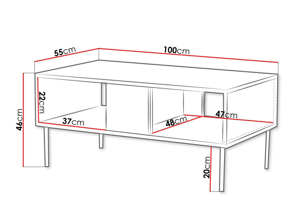Sofabord Venophu 103
