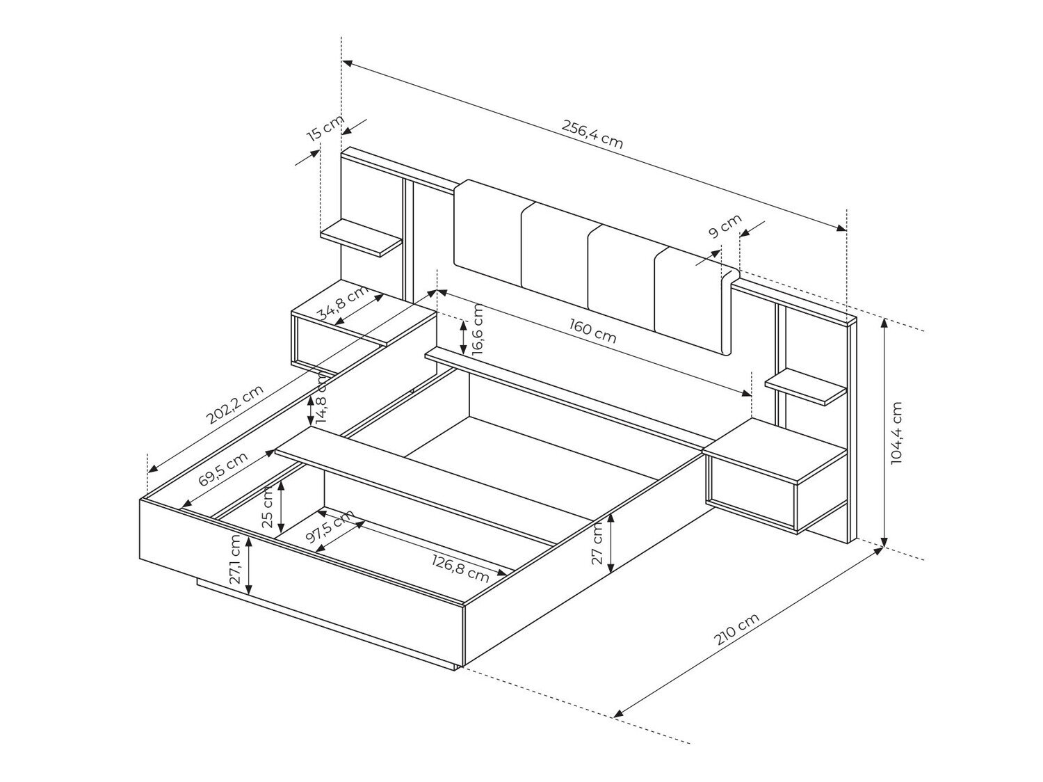 Seng Orltoru 112 Med sengeborde