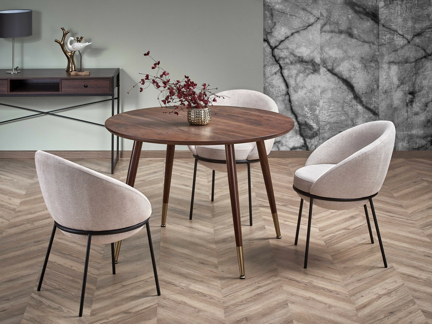 Stol Houston Gloria (Beige)
