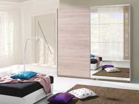 Garderobeskab Murrieta 184 (Sonoma eg)