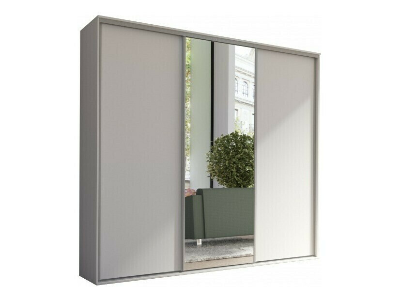 Garderobeskab Murrieta 145 (Hvid)