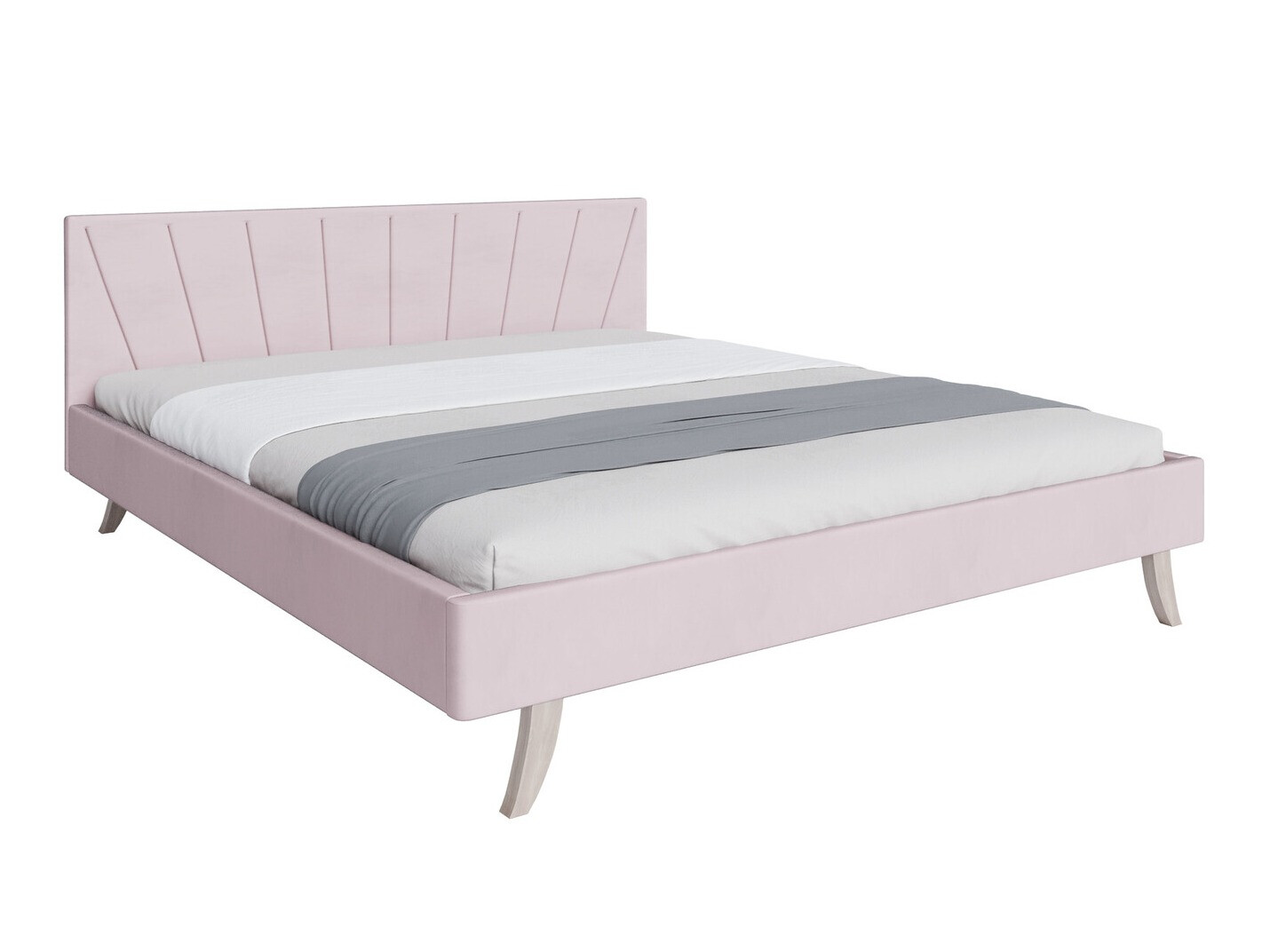 Seng Fairfield 108 (Lyserød)