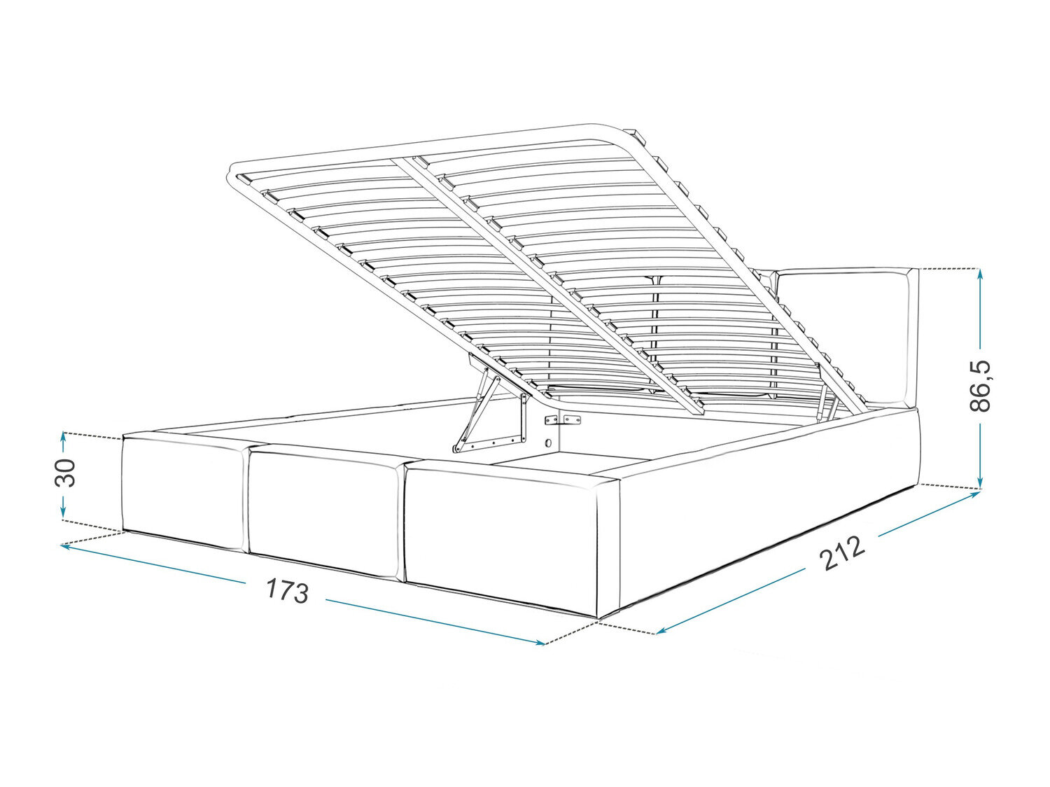 Seng Fairfield 109 (Grafit)