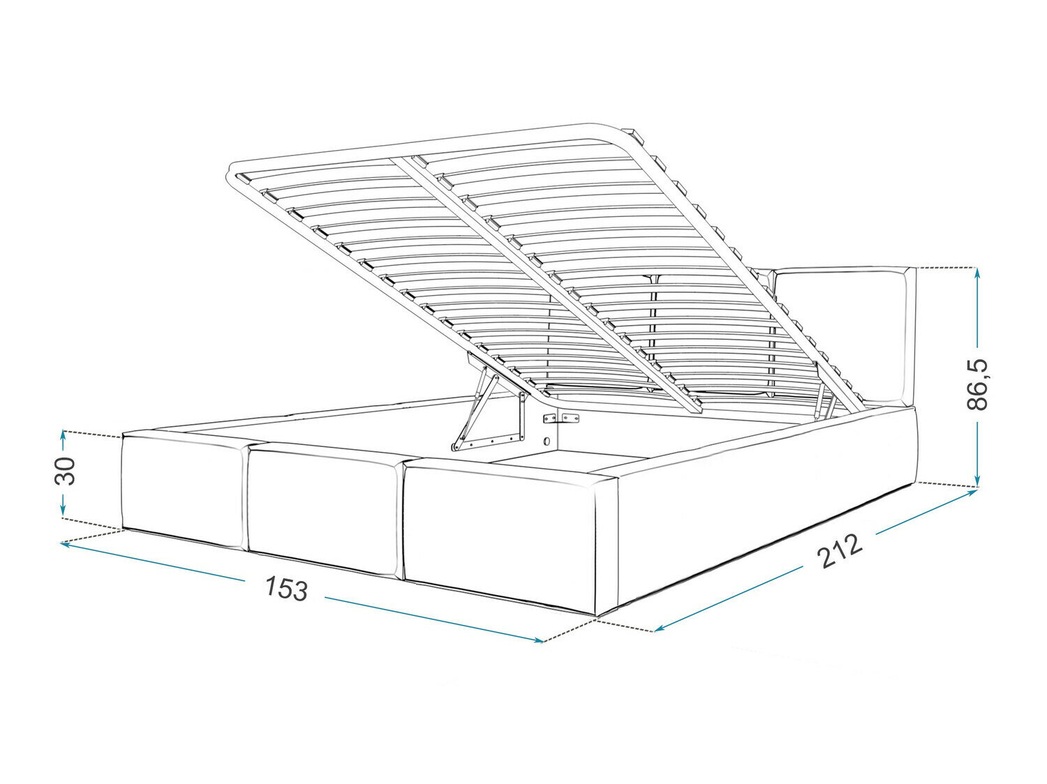 Seng Fairfield 109 (Sort)