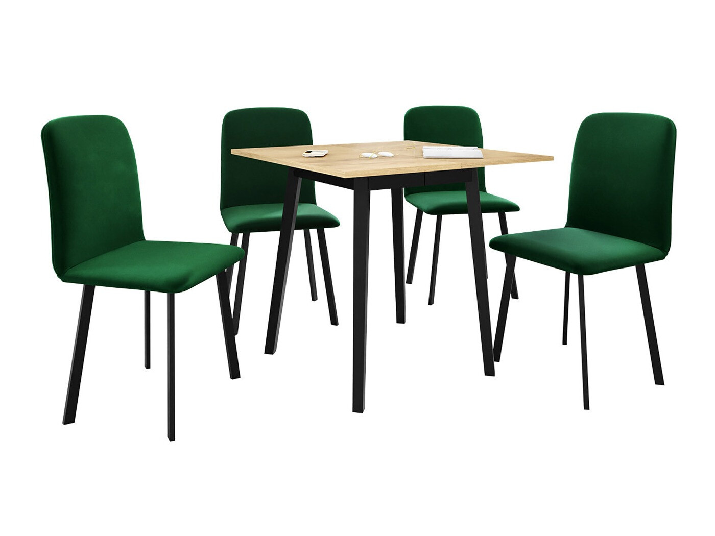 Spisestuesæt Edmond 116 (Amor Velvet 4311)