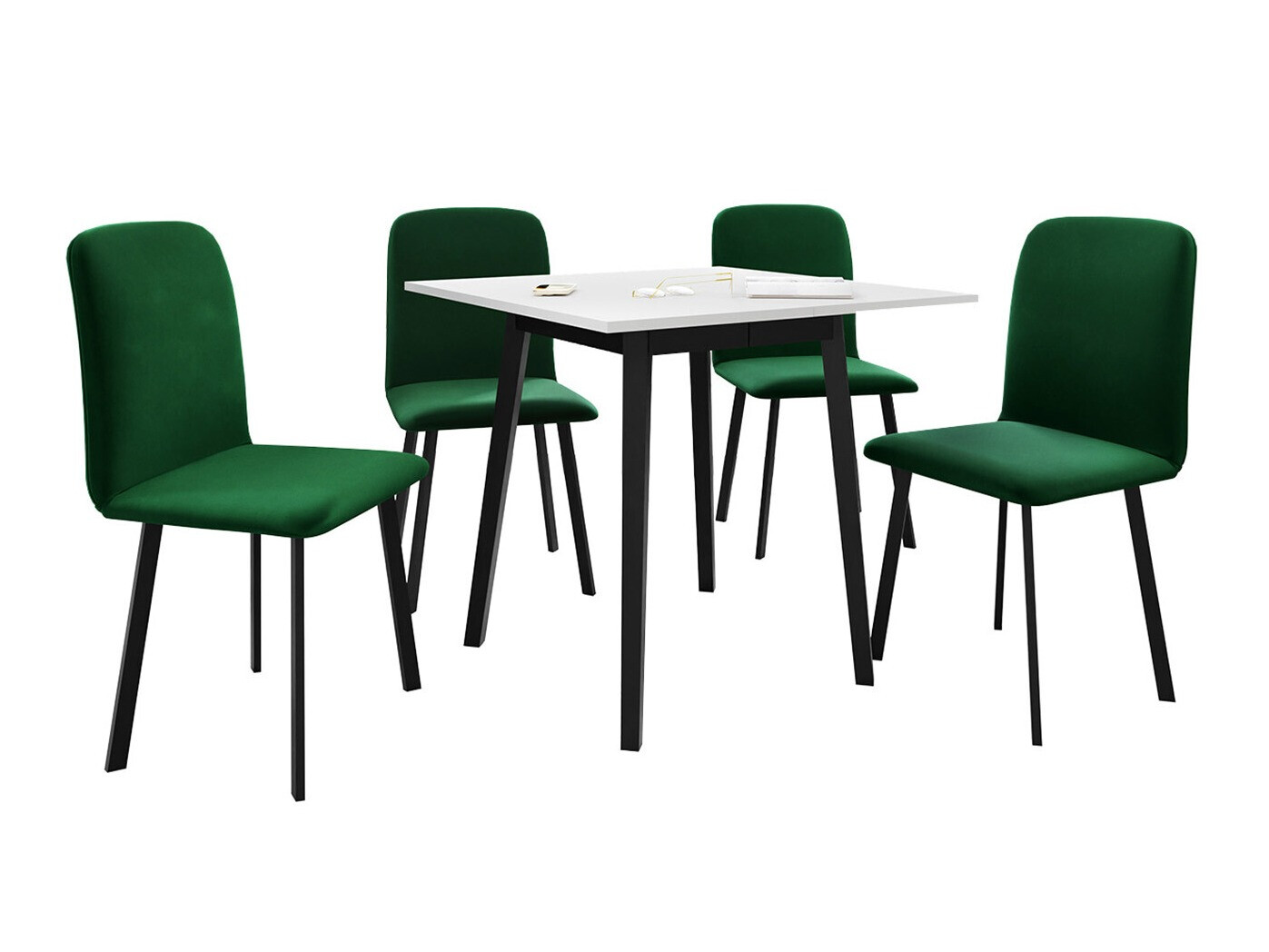 Spisestuesæt Edmond 116 (Amor Velvet 4311)