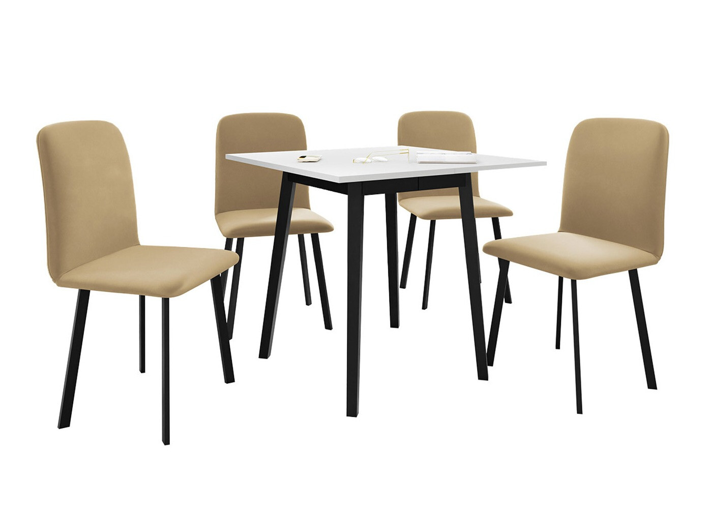 Spisestuesæt Edmond 116 (Amor Velvet 4302)