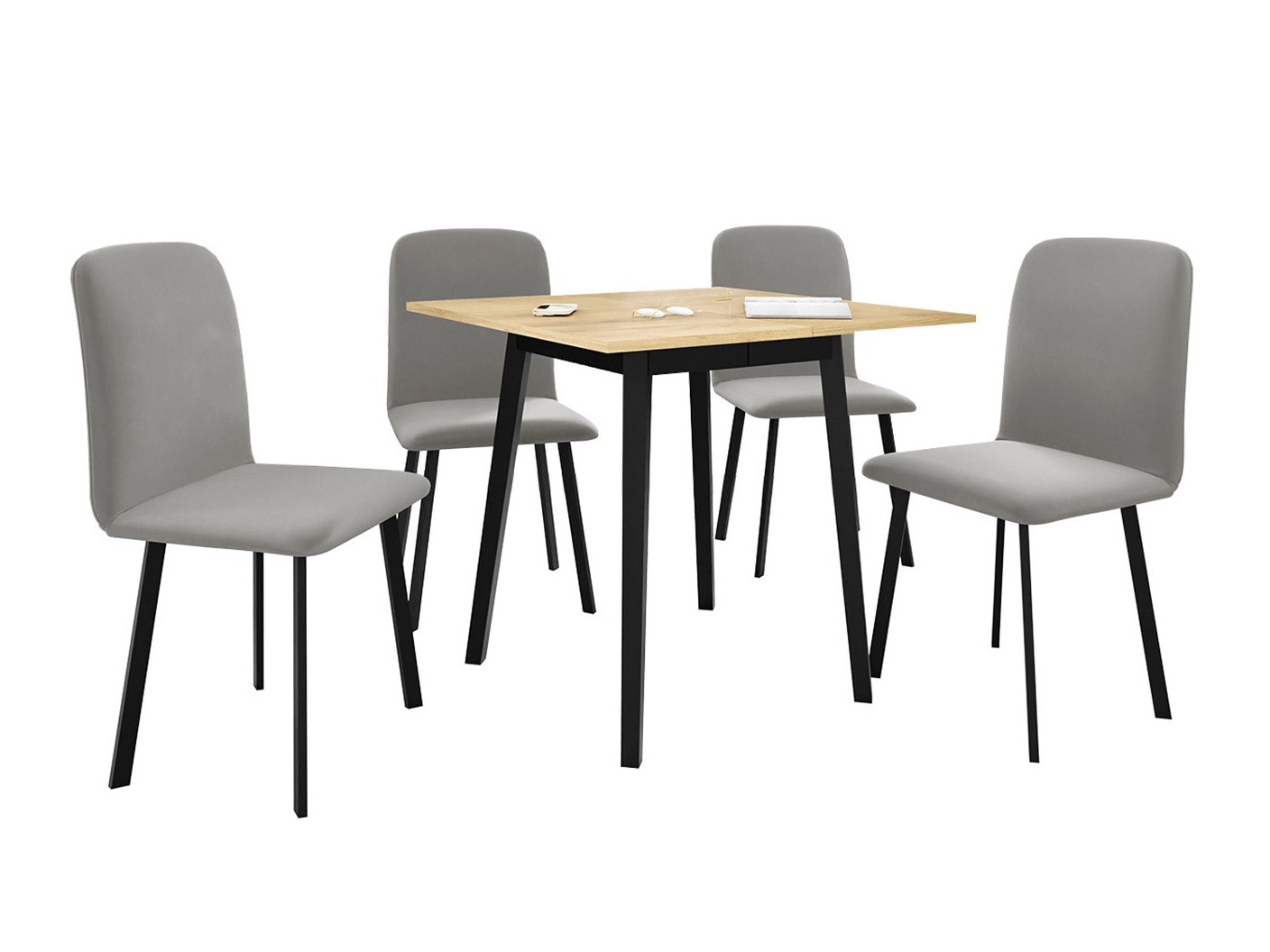 Spisestuesæt Edmond 116 (Amor Velvet 4318)