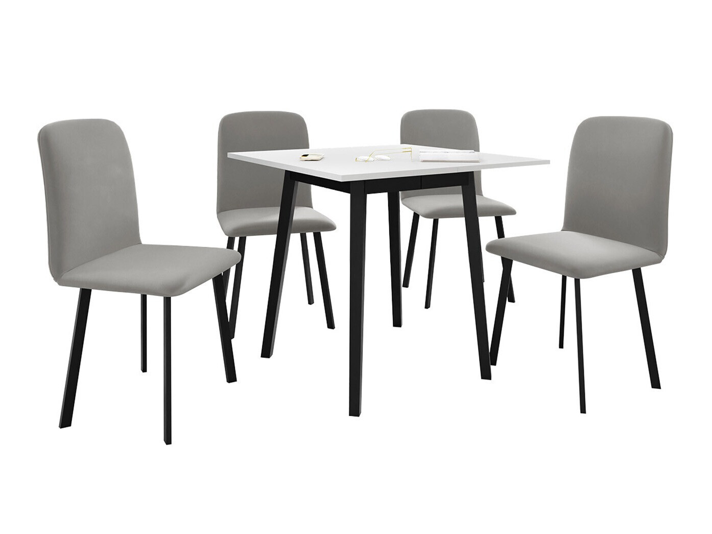 Spisestuesæt Edmond 116 (Amor Velvet 4318)