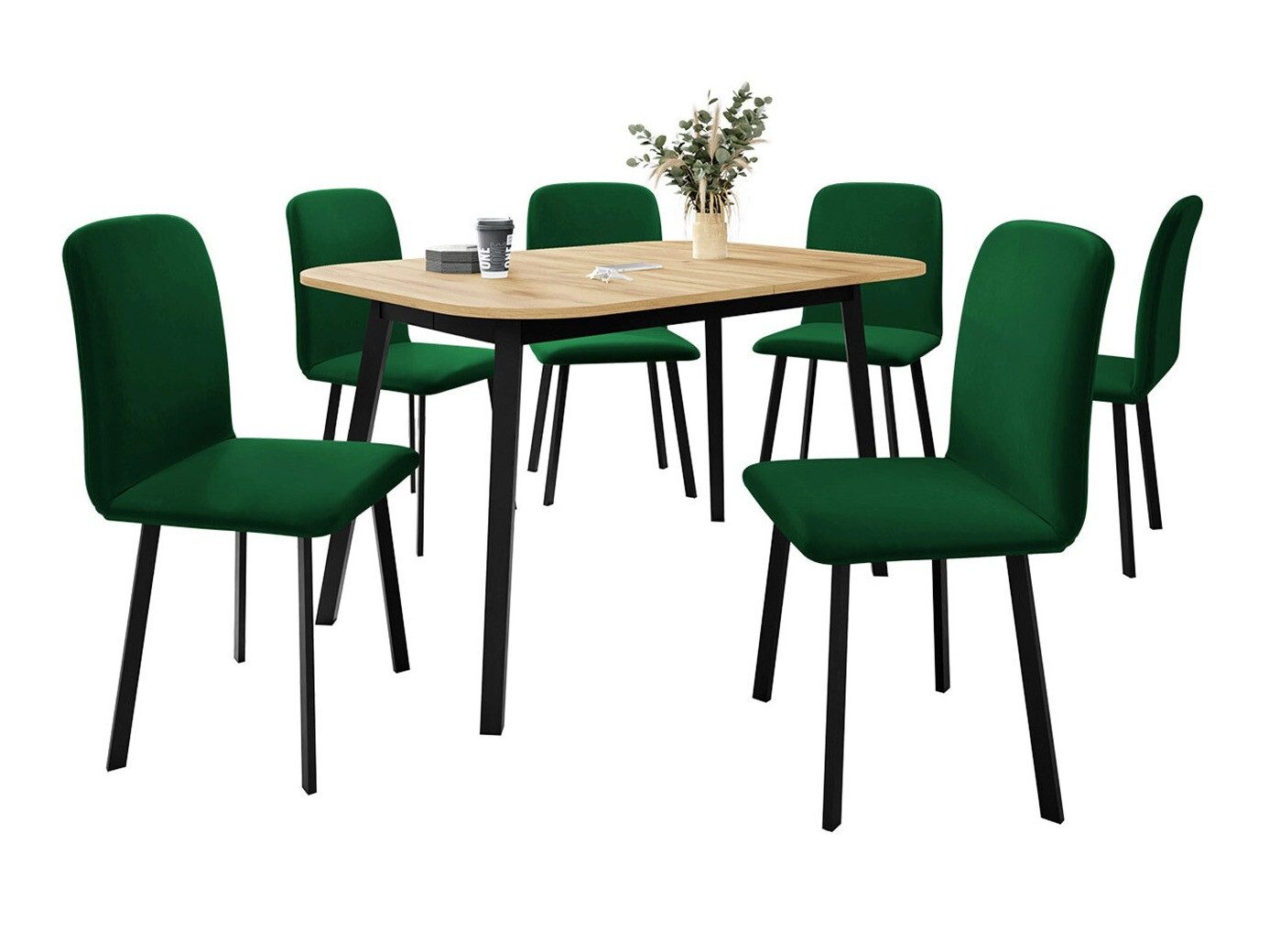 Spisestuesæt Edmond 117 (Amor Velvet 4311)