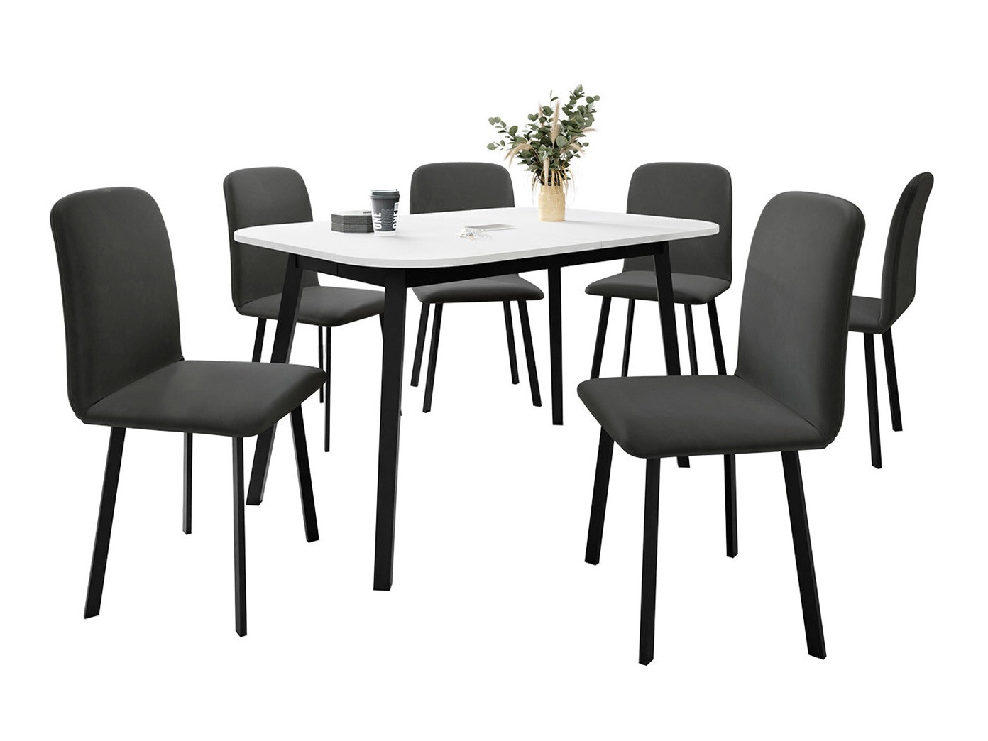 Spisestuesæt Edmond 117 (Amor Velvet 4321)