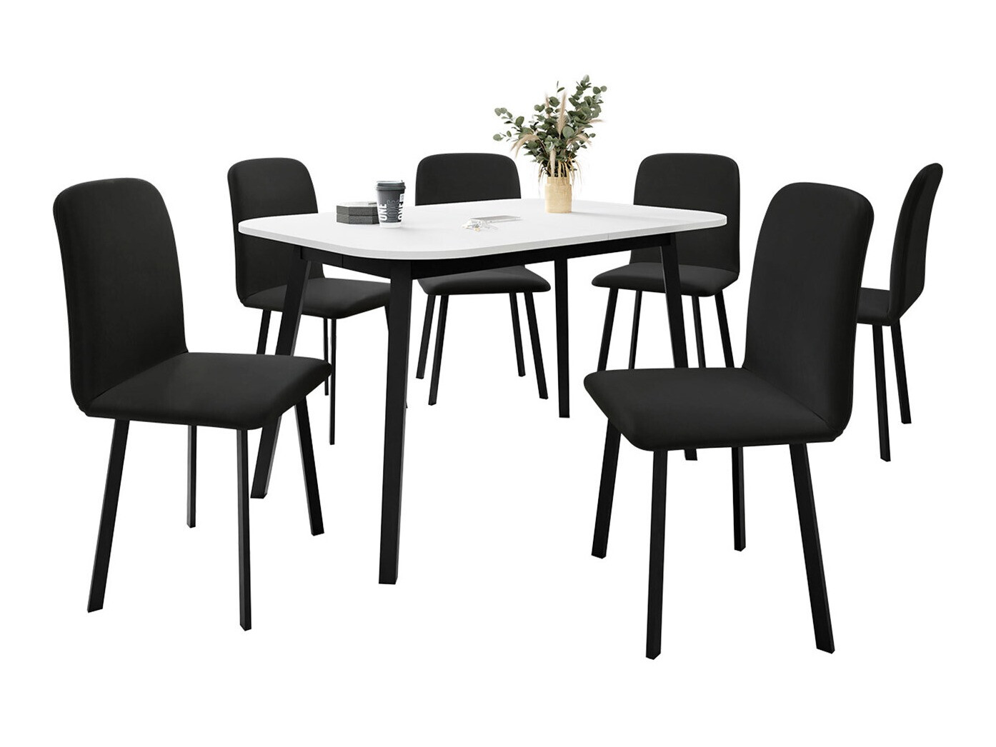 Spisestuesæt Edmond 117 (Amor Velvet 4322)