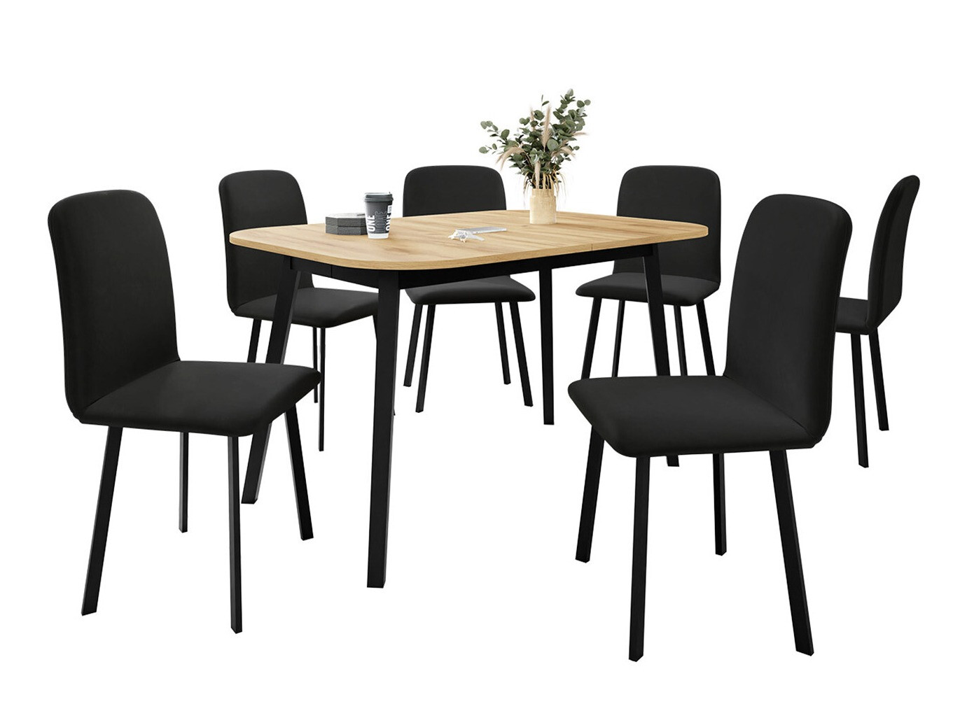 Spisestuesæt Edmond 117 (Amor Velvet 4322)