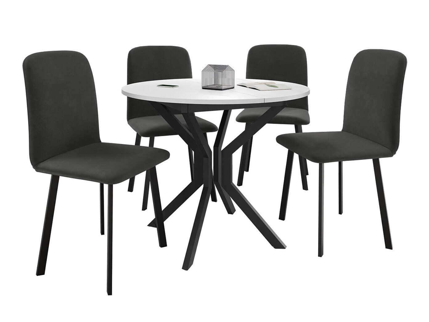 Spisestuesæt Edmond 118 (Amor Velvet 4321)