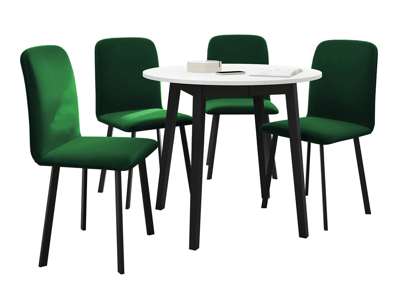 Spisestuesæt Edmond 119 (Amor Velvet 4311)