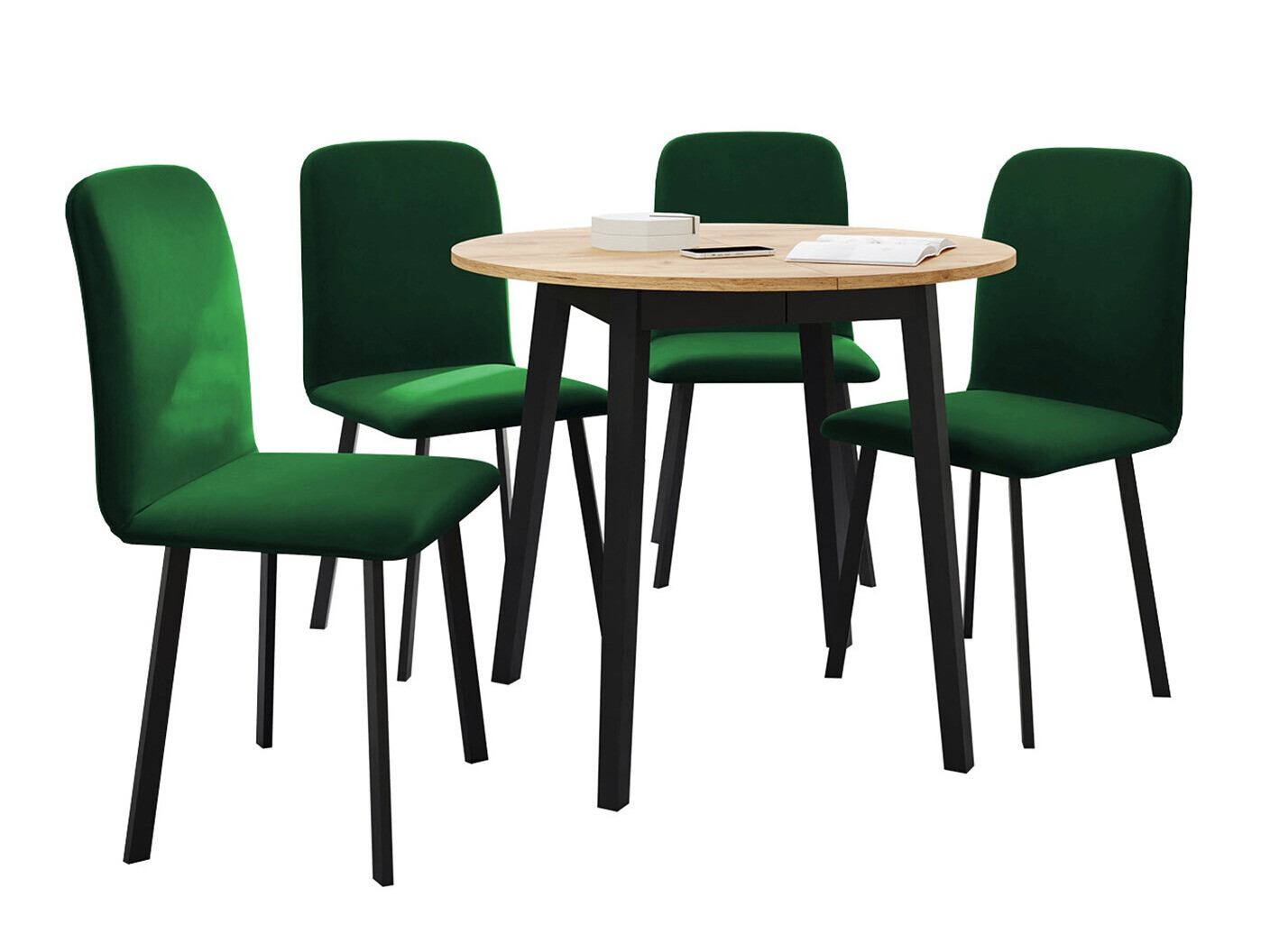 Spisestuesæt Edmond 119 (Amor Velvet 4311)