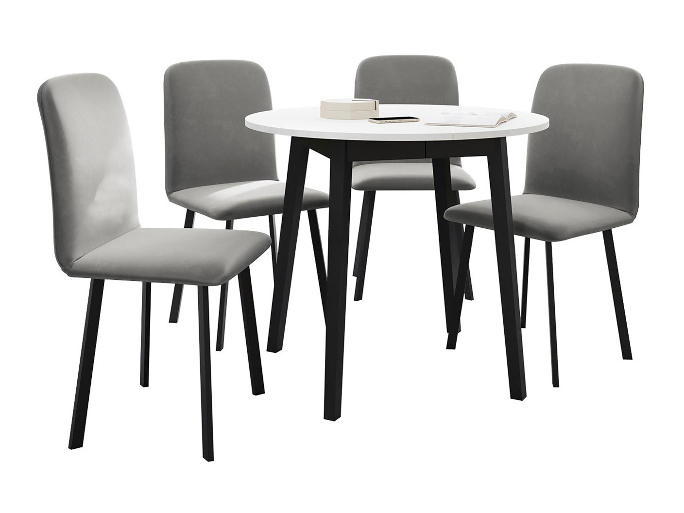 Spisestuesæt Edmond 119 (Amor Velvet 4318)