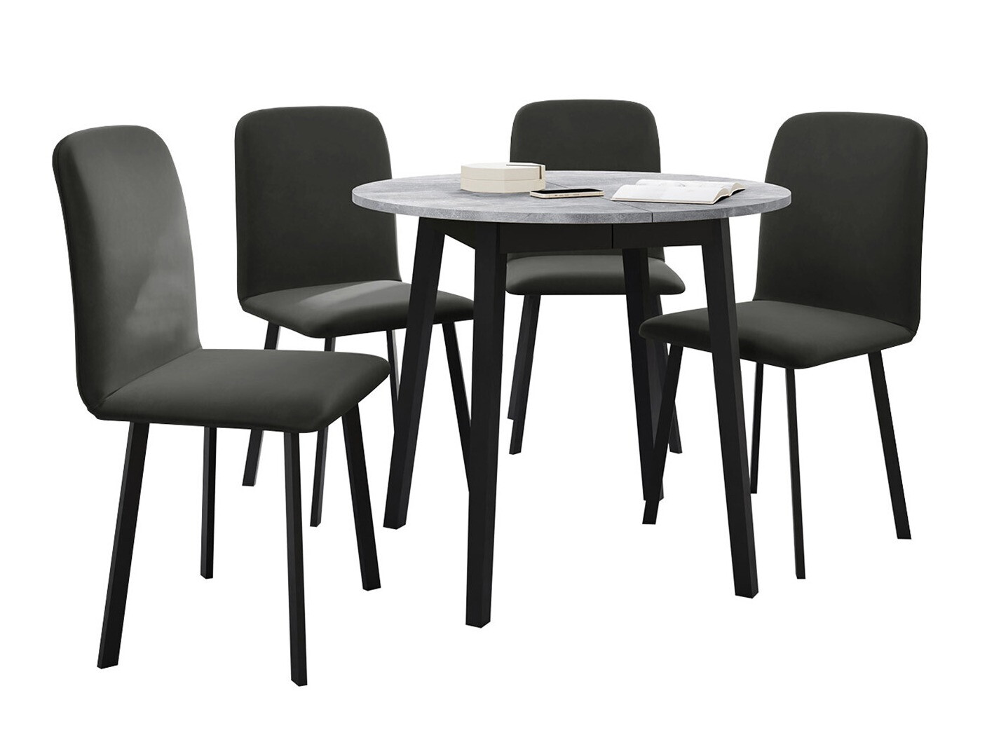 Spisestuesæt Edmond 119 (Amor Velvet 4321)