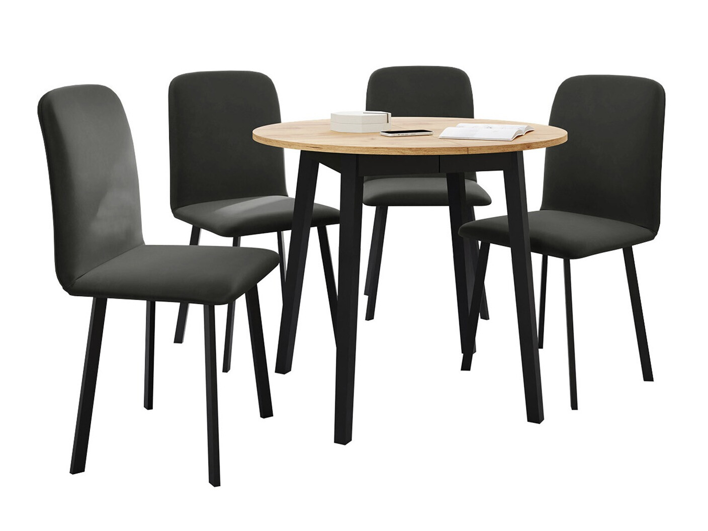Spisestuesæt Edmond 119 (Amor Velvet 4321)